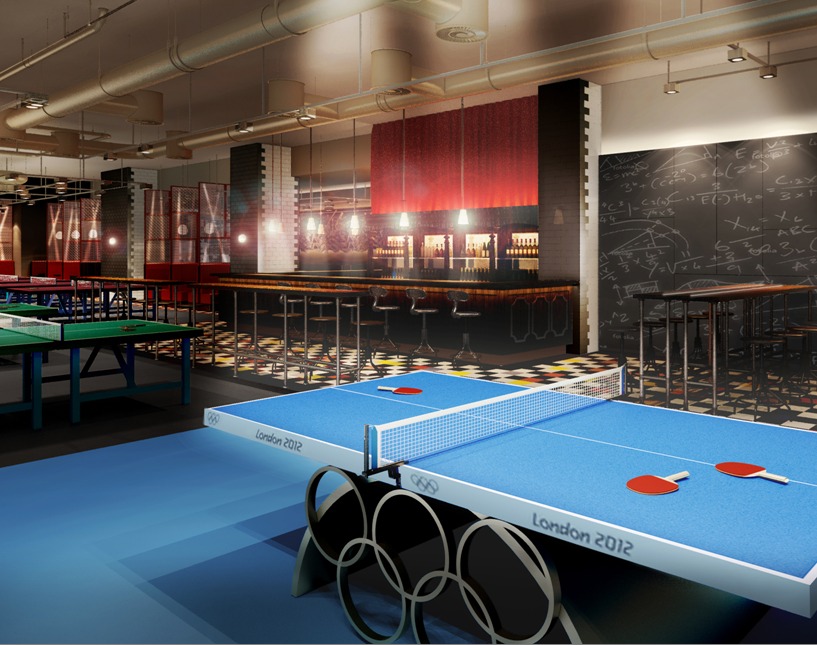 Europe S First Social Ping Pong Club Bounce